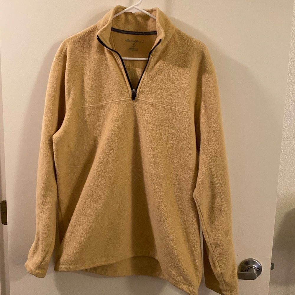 Men’s Eddie Bauer Fleece Quarter Zip